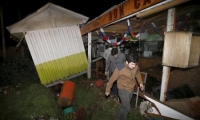 زلزال عنيف يضرب تشيلي مصرع 5 أشخاص